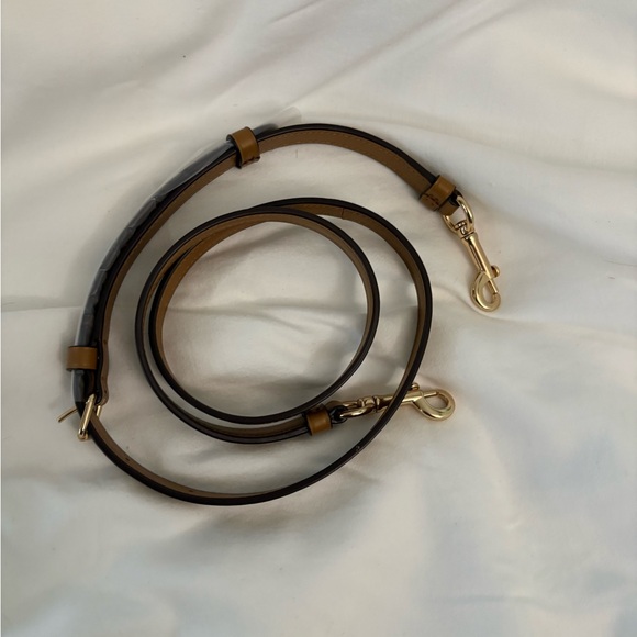 Coach White and Green Shoulder Bag Set with Lime Print - Picture 7 of 7